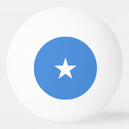 Pelota De Ping Pong Bandera de Somalia