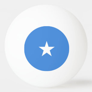 Pelota De Ping Pong Bandera de Somalia