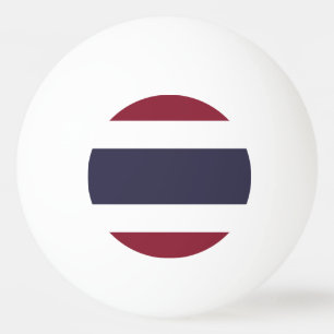 Pelota De Ping Pong Bandera de Tailandia