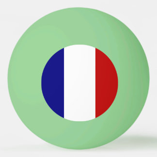 Pelota De Ping Pong Bandera francesa