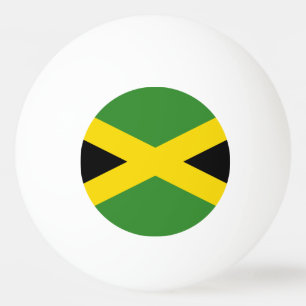 Pelota De Ping Pong Bandera nacional de Jamaica
