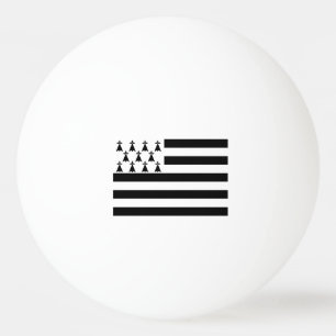 Pelota De Ping Pong Bandera patriótica de Bretaña