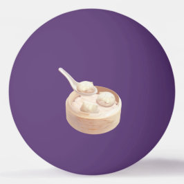 Pelota De Ping Pong Bao Baby - Tea Time Bao Buddies
