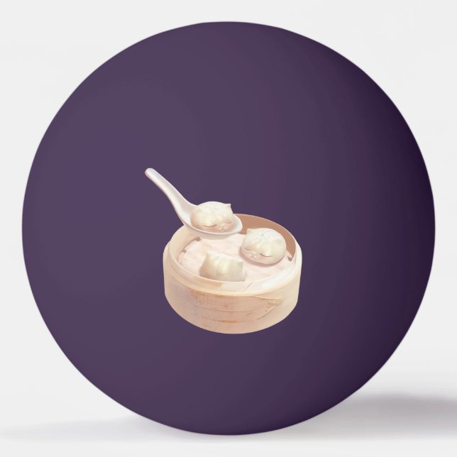 Pelota De Ping Pong Bao Baby - Tea Time Bao Buddies (Anverso)