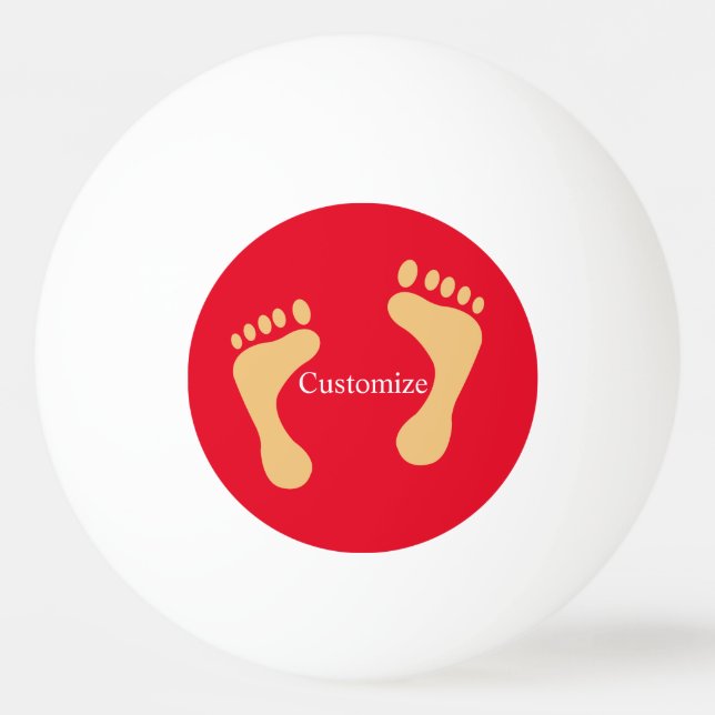 Pelota De Ping Pong Barefoot Beach Bum Thunder_Cove (Anverso)