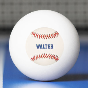 Pelota De Ping Pong Baseball Sofball Sport Name