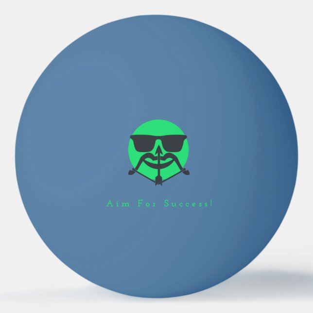 Pelota De Ping Pong Beard & Arrow Ping Pong Ball (Anverso)