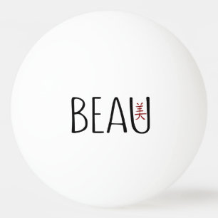 Pelota De Ping Pong Beau