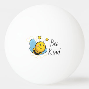 Pelota De Ping Pong Bee Kind Cute