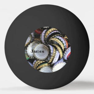 Pelota De Ping Pong Beer Lover Guay y Trendy