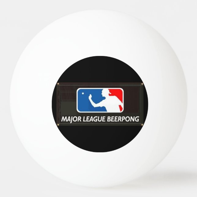 Pelota De Ping Pong Beer Pong (Anverso)