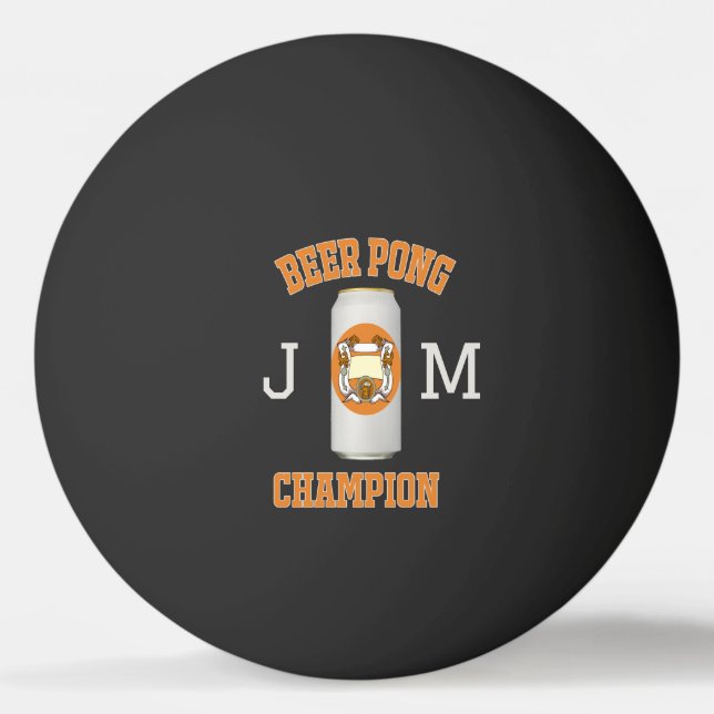 Pelota De Ping Pong Beer Pong Ball personalizado (Anverso)