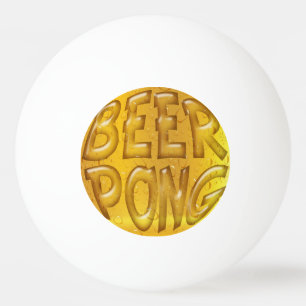 Pelota De Ping Pong Beer Pong Champ
