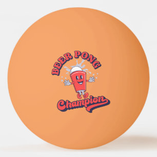 Pelota De Ping Pong Beer Pong Champion juego divertido de bebidas