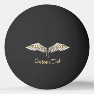 Pelota De Ping Pong Beige Wings Ping Pong Ball