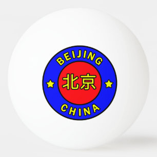 Pelota De Ping Pong Beijing China
