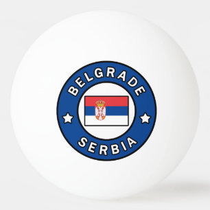 Pelota De Ping Pong Belgrado Serbia