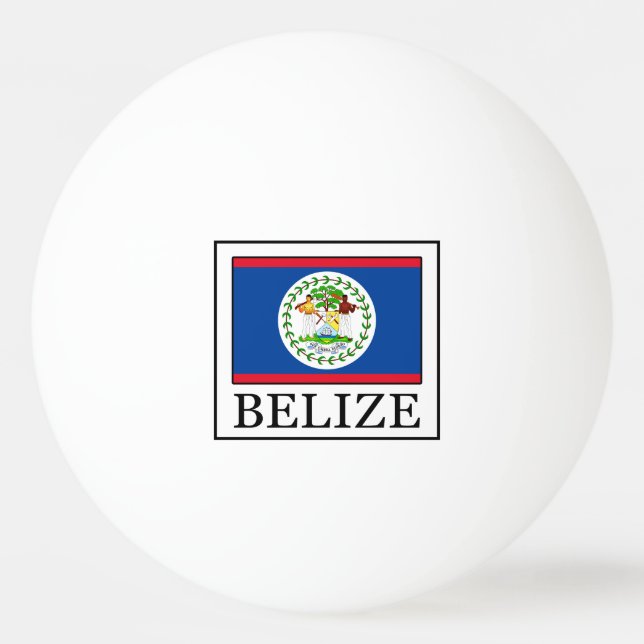 Pelota De Ping Pong Belice (Anverso)