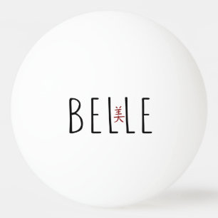 Pelota De Ping Pong Belle
