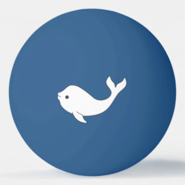 Pelota De Ping Pong Beluga Whale Ping Pong Ball