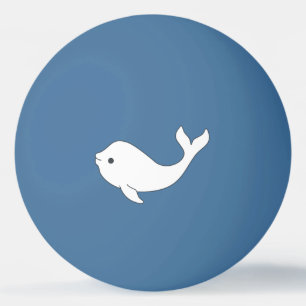 Pelota De Ping Pong Beluga Whale Ping Pong Ball