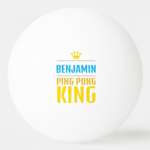 Pelota De Ping Pong Benjamin