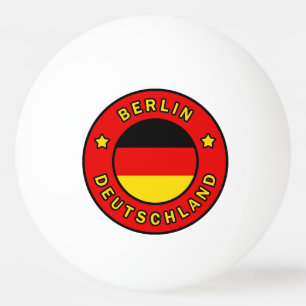Pelota De Ping Pong Berlín Deutschland