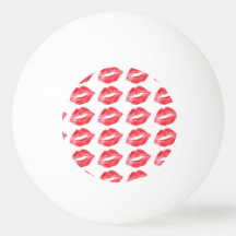 Besos de lápiz labial