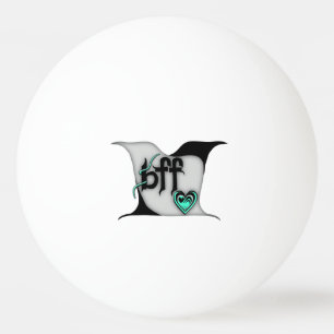 Pelota De Ping Pong bff - aves amorosas