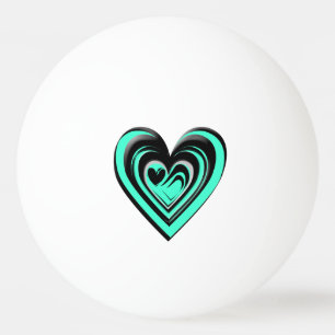 Pelota De Ping Pong bff - aves amorosas