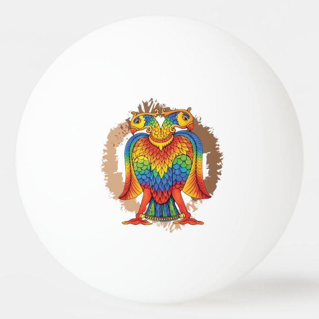Pelota De Ping Pong bherunda bird (Anverso)