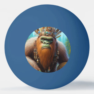 Pelota De Ping Pong Bigfoot Eco Warrior