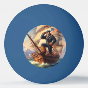 Pelota De Ping Pong Bigfoot Sailor