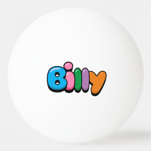Pelota De Ping Pong Billy