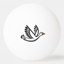 Pelota De Ping Pong Bird