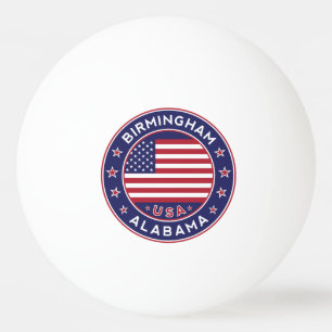 Pelota De Ping Pong Birmingham, Alabama, Estados Unidos