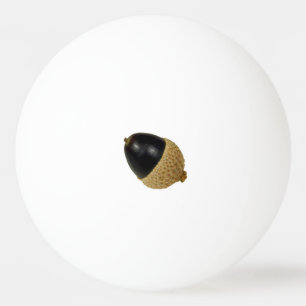 Pelota De Ping Pong Black Acorn Ping Pong Ball