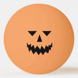 Pelota De Ping Pong Black Pumpkin Face Ping Pong Ball