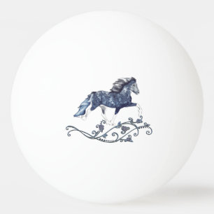 Pelota De Ping Pong Blámóða