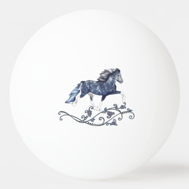 Pelota De Ping Pong Blámóða (Anverso)