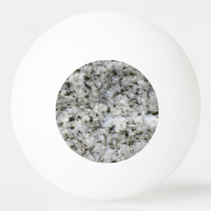 Pelota De Ping Pong Blanco de la roca del granito