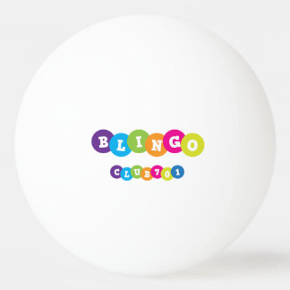 Pelota De Ping Pong BLINGO Club701 T-SHIRT