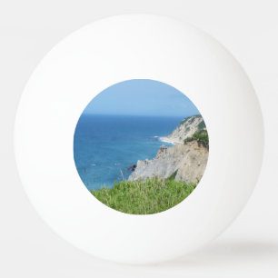 Pelota De Ping Pong Block Island Bluffs - Isla Block, Isla Rhode