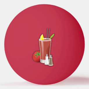 Pelota De Ping Pong Bloody Mary