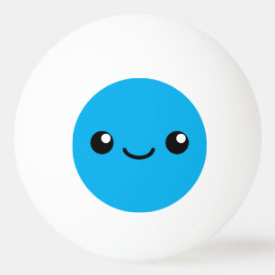 Pelota De Ping Pong Blue Cutie