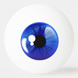 Pelota De Ping Pong Blue Eye Ball Iris Funny Novedad Ping Pong Ball