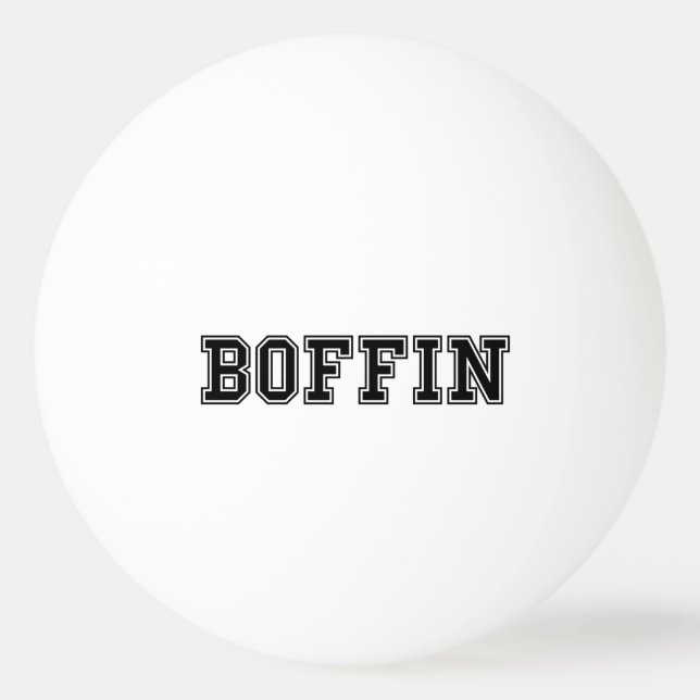 PELOTA DE PING PONG BOFFIN (Anverso)