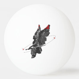 Pelota De Ping Pong bolinha de ping pong 3 estatua arcanja 
