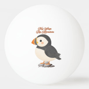Pelota De Ping Pong Bolsa Totera de Frailecillo