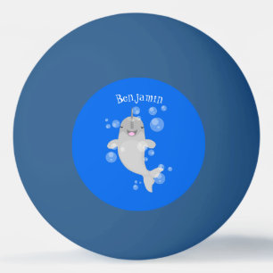 Pelota De Ping Pong Bombillas de narguile alegres, ilustracion persona